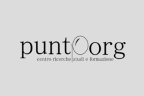 puntoorg centro ricerche studi e formazione Logo (EUIPO, 12/21/2015)