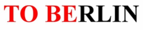 TO BERLIN Logo (EUIPO, 02/12/2016)