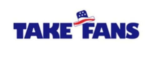 TAKE FANS Logo (EUIPO, 12.04.2016)