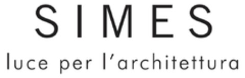 SIMES luce per l'architettura Logo (EUIPO, 24.05.2016)