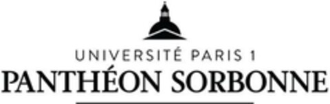 UNIVERSITE PARIS 1 PANTHEON SORBONNE Logo (EUIPO, 26.07.2016)