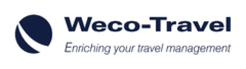 Weco-Travel Enriching your travel management Logo (EUIPO, 04.08.2016)