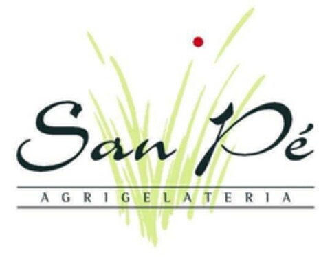 SAN PE' AGRIGELATERIA Logo (EUIPO, 09/13/2016)