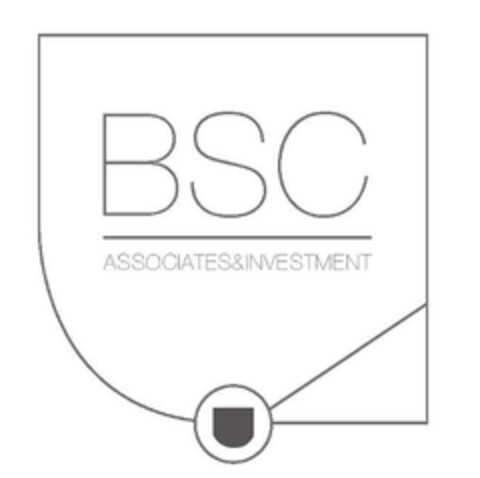 BSC ASSOCIATES&INVESTMENT Logo (EUIPO, 05.04.2017)