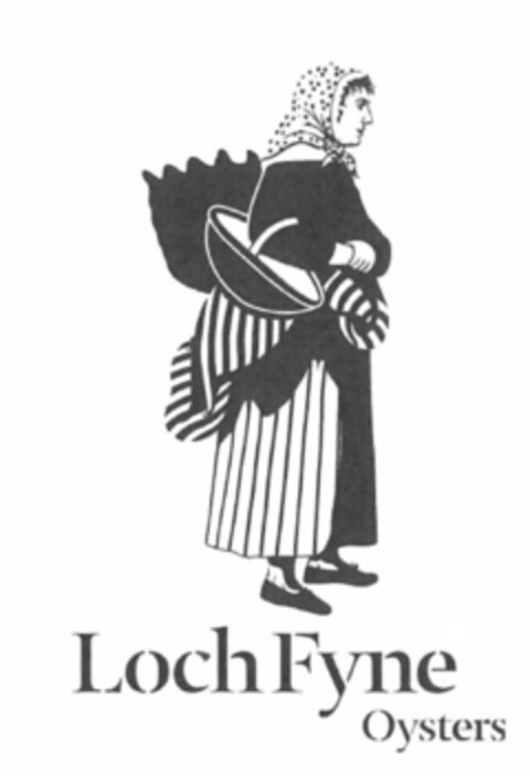 Loch Fyne Oysters Logo (EUIPO, 25.04.2017)