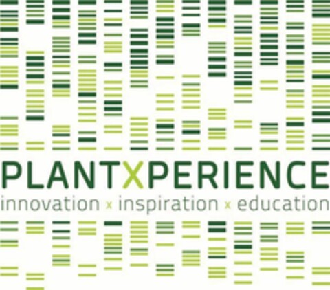 PLANTXPERIENCE
innovation x inspiration x education Logo (EUIPO, 30.05.2017)