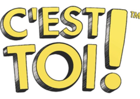 C'EST TOI! Logo (EUIPO, 12.06.2017)