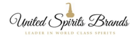 United Spirits brands leader in world class spirits Logo (EUIPO, 26.07.2017)