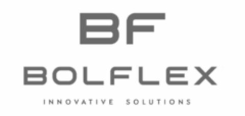 BF BOLFLEX INNOVATIVE SOLUTIONS Logo (EUIPO, 14.09.2017)