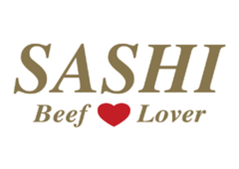 SASHI Beef Lover Logo (EUIPO, 09/20/2017)