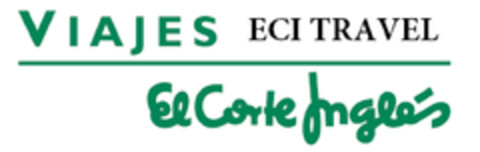 VIAJES ECI TRAVEL EL CORTE INGLES Logo (EUIPO, 10/05/2017)