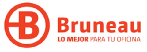 B BRUNEAU LO MEJOR PARA TU OFICINA Logo (EUIPO, 20.11.2017)