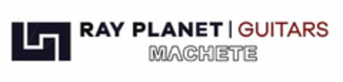RAY PLANET GUITARS MACHETE Logo (EUIPO, 13.12.2017)