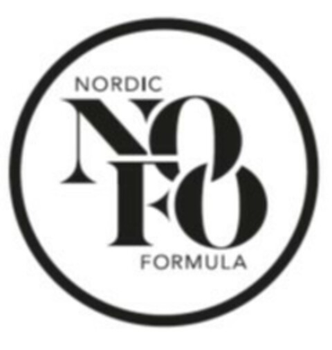 NOFO NORDIC FORMULA Logo (EUIPO, 14.12.2017)