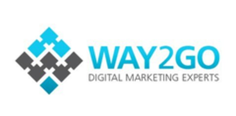 WAY2GO DIGITAL MARKETING EXPERTS Logo (EUIPO, 05.01.2018)