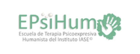 EPSIHUM ESCUELA DE TERAPIA PSICOEXPRESIVA HUMANISTA DEL INSTITUTO IASE Logo (EUIPO, 15.01.2018)