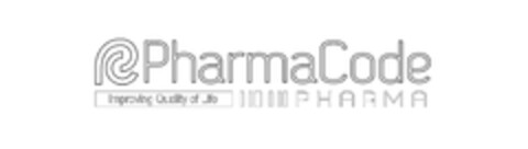 PharmaCode Pharma Improving Quality of Life Logo (EUIPO, 17.01.2018)