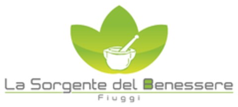 La Sorgente del Benessere Fiuggi Logo (EUIPO, 19.02.2018)