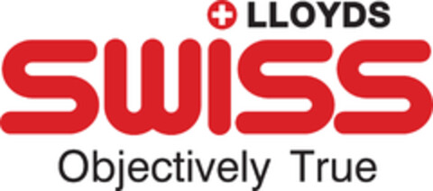 SWISS LLOYDS OBJECTIVELY TRUE Logo (EUIPO, 03/18/2018)