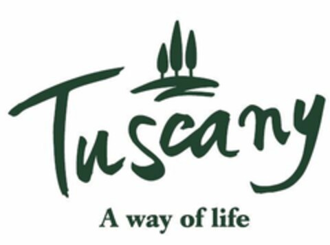 TUSCANY A WAY OF LIFE Logo (EUIPO, 30.03.2018)