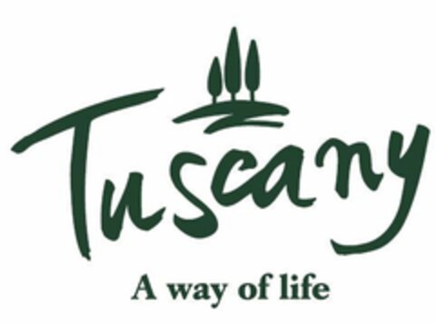 TUSCANY A WAY OF LIFE Logo (EUIPO, 03/30/2018)