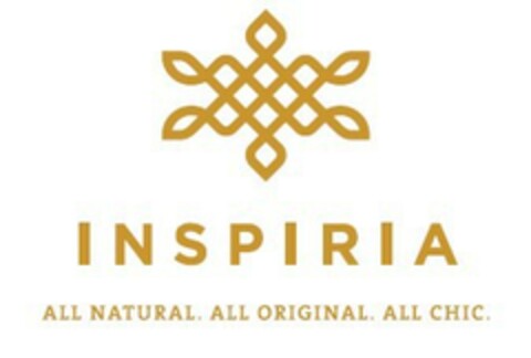 INSPIRIA ALL NATURAL ALL ORIGINAL ALL CHIC Logo (EUIPO, 04/25/2018)