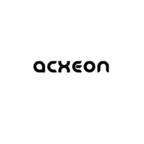 ACXEON Logo (EUIPO, 05/11/2018)