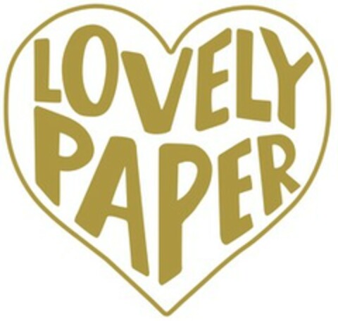 LOVELY PAPER Logo (EUIPO, 01.06.2018)