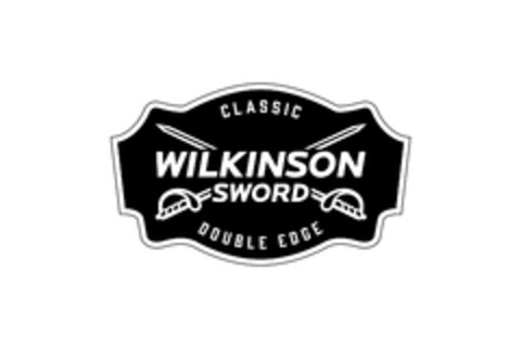 WILKINSON SWORD CLASSIC DOUBLE EDGE Logo (EUIPO, 08.06.2018)