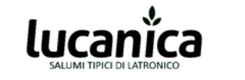 LUCANICA SALUMI TIPICI DI LATRONICO Logo (EUIPO, 08.08.2018)