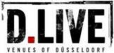 D.LIVE VENUES OF DÜSSELDORF Logo (EUIPO, 15.08.2018)