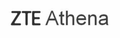 ZTE Athena Logo (EUIPO, 11/07/2018)