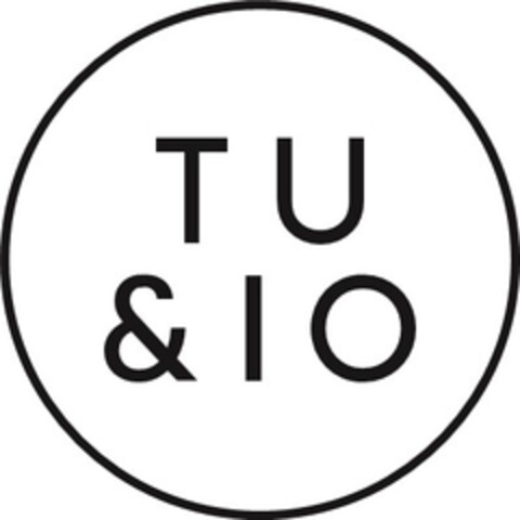 TU&IO Logo (EUIPO, 12/20/2018)