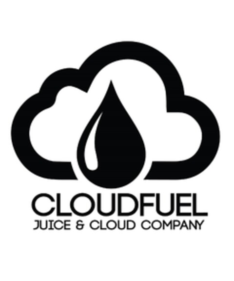 CLOUDFUEL JUICE & CLOUD COMPANY Logo (EUIPO, 01/16/2019)