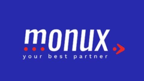 MONUX your best partner Logo (EUIPO, 12.02.2019)