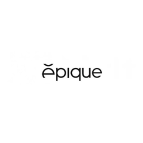 épique Logo (EUIPO, 02/19/2019)