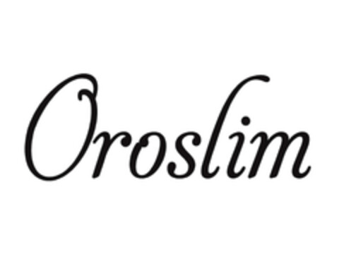 OROSLIM Logo (EUIPO, 02/25/2019)