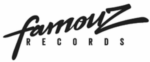 famouz RECORDS Logo (EUIPO, 05/15/2019)