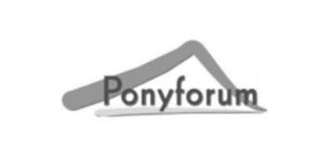 Ponyforum Logo (EUIPO, 06/05/2019)