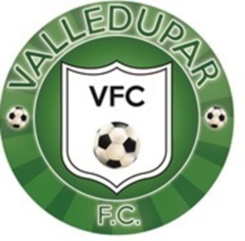 VALLEDUPAR V.F.C. F.C. Logo (EUIPO, 11.06.2019)