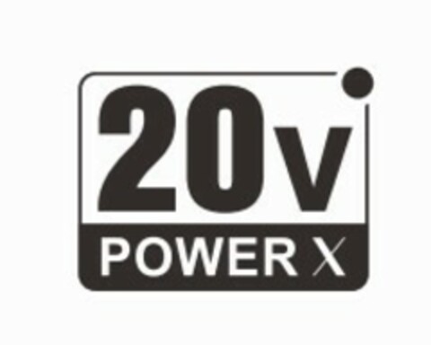 20V POWER X Logo (EUIPO, 03.07.2019)