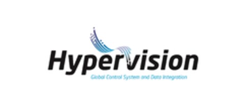 Hypervision Global Control System and Data Integration Logo (EUIPO, 09/18/2019)