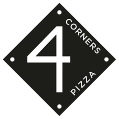 4 CORNERS PIZZA Logo (EUIPO, 26.09.2019)