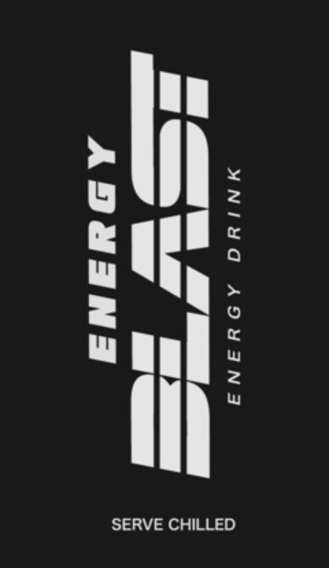 ENERGY BLAST ENERGY DRINK SERVE CHILLED Logo (EUIPO, 10/10/2019)