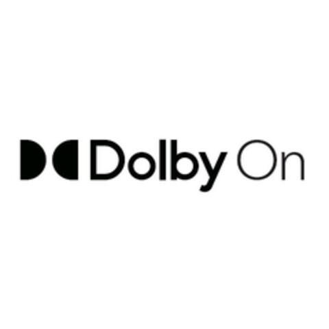 DOLBY ON Logo (EUIPO, 11.10.2019)