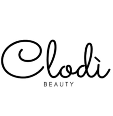 Clodì Beauty Logo (EUIPO, 23.10.2019)