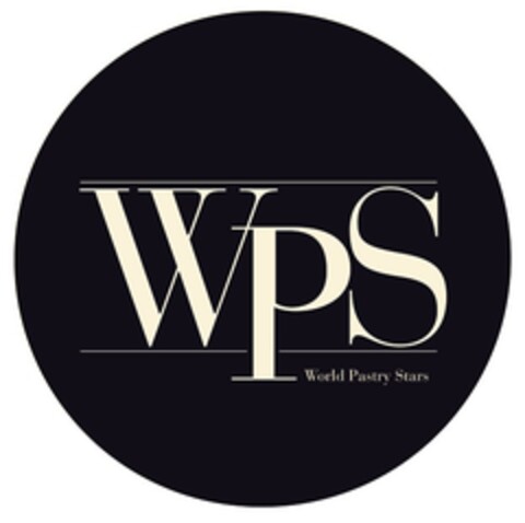 WPS WORLD PASTRY STARS Logo (EUIPO, 23.10.2019)