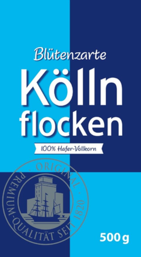 Blütenzarte Köllnflocken Logo (EUIPO, 19.11.2019)