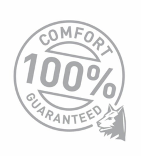 COMFORT 100% GUARANTEED Logo (EUIPO, 03.03.2020)