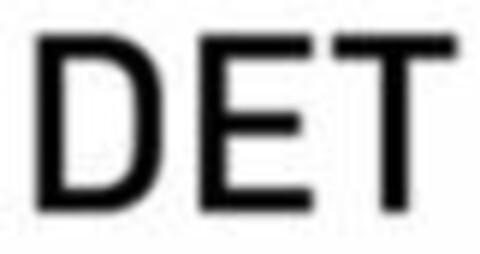 DET Logo (EUIPO, 05/12/2020)